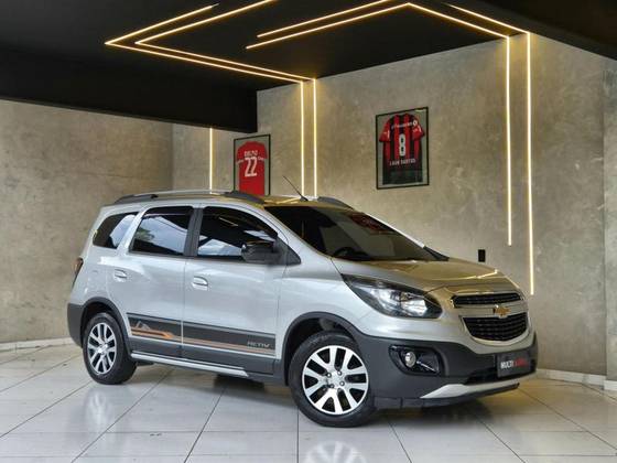 CHEVROLET SPIN 1.8 ACTIV 8V FLEX 4P AUTOMÁTICO